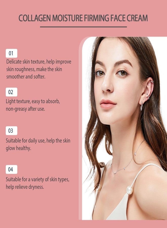 gcdat Collagen Face Moisturizer with Airless Pump, Collagen Protein Skin Elasticity Firming Face Cream for Anti-aging，Anti-wrinkle and Hydrating，Even Skin Tone for All Skin Type，1.76 Oz - Image 3